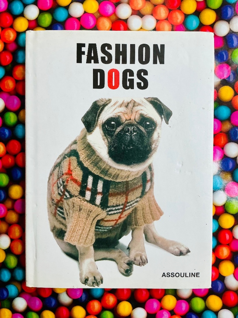 Rare Collectible “Fashion Dogs” Coffee Table Book from Assouline